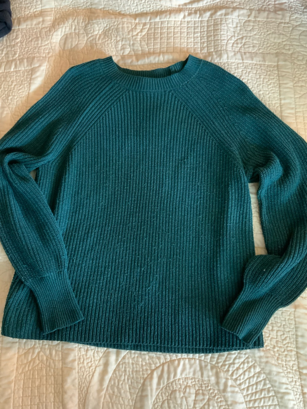 Jessica Simpson Green Ribbed Sweater✨